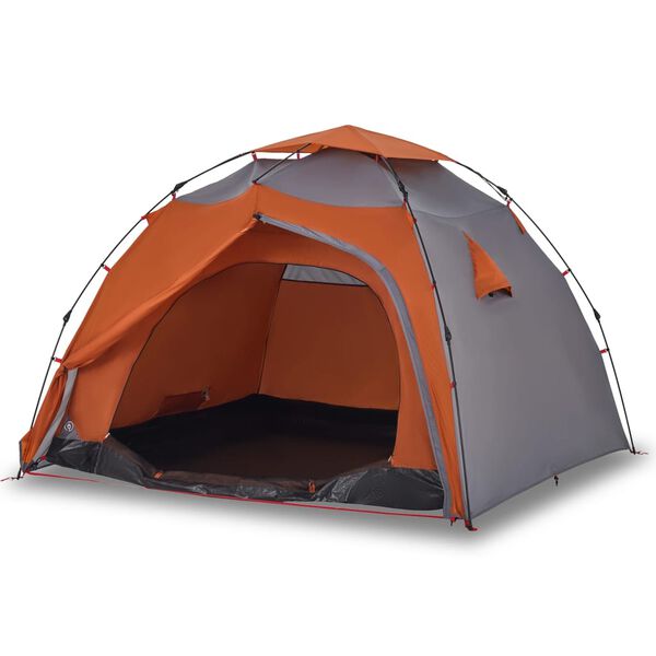 vidaXL Tente de camping &agrave; d&ocirc;me 4 personnes lib&eacute;ration rapide