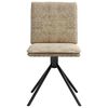 vidaXL Chaises &agrave; manger lot de 6 gris clair similicuir daim