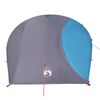 vidaXL Tente de camping &agrave; d&ocirc;me 4 personnes bleu imperm&eacute;able