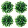 vidaXL Boules de buis artificielles 4 pcs 15 cm