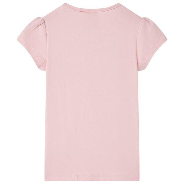 T-shirt pour enfants rose clair 116