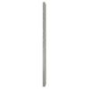 vidaXL Poteaux de cl&ocirc;ture 10 pcs argent&eacute; 180 cm&nbsp;acier galvanis&eacute;
