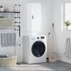 vidaXL Armoire murale blanc 34,5x34x90 cm