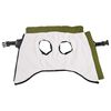 vidaXL Manteau pour chien Vert arm&eacute;e L32 Fleece et Polyester