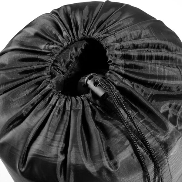 vidaXL Sac de couchage momie pour adultes camping 3 saisons