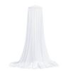 vidaXL Filet anti-moustiques pour lit 156 mailles Maille 156 Noir
