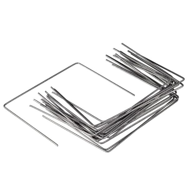Nature Chevilles de fixation de b&acirc;che 20 pcs 25 x 20 cm M&eacute;tal