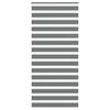 vidaXL Store z&egrave;bre gris fonc&eacute; largeur du tissu 105,9 cm polyester