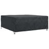 vidaXL Housse pour meubles Uni Noir 200 x 190 x 85 cm 210D
