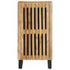 vidaXL Buffet 40x34x75 cm bois de manguier massif brut