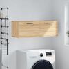 vidaXL Armoire murale ch&ecirc;ne sonoma 100x36,5x35 cm bois d'ing&eacute;nierie