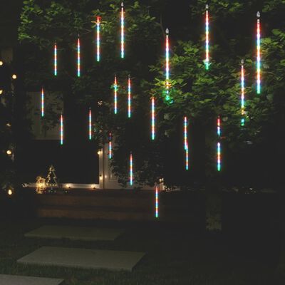 vidaXL Guirlandes lumineuses 20 pcs 30 cm 480 LED coloré