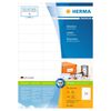 HERMA &Eacute;tiquettes permanentes PREMIUM A4 70x25,4 mm 100 Feuilles