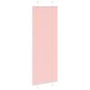 vidaXL Store pliss&eacute; rose 70x200 cm largeur du tissu 69,4 cm polyester