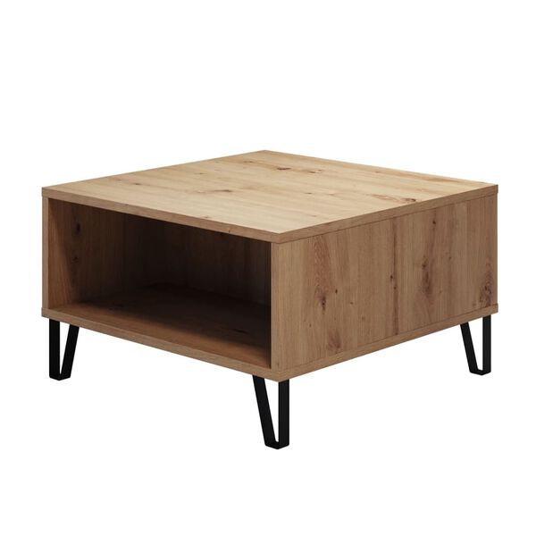 Trendteam Table basse Touch ch&ecirc;ne artisanal