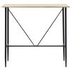 vidaXL Ensemble de bar 5 pcs Tissu Vert