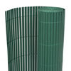 vidaXL Cl&ocirc;ture de jardin double face 110x300 cm Vert