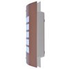 vidaXL Applique murale ext&eacute;rieure Acier inoxydable Cuivre