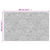 vidaXL Tapis lavable multicolore 190x300 cm antid&eacute;rapant