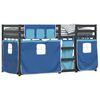 vidaXL Lit superpos&eacute; sans matelas 90x200 cm bois de pin massif