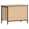 vidaXL Meuble TV Ch&ecirc;ne artisanal 60 x 35 x 45 cm Bois d'ing&eacute;nierie