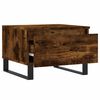 vidaXL Tables basses 2 pcs ch&ecirc;ne fum&eacute; 50x46x35 cm bois d'ing&eacute;nierie