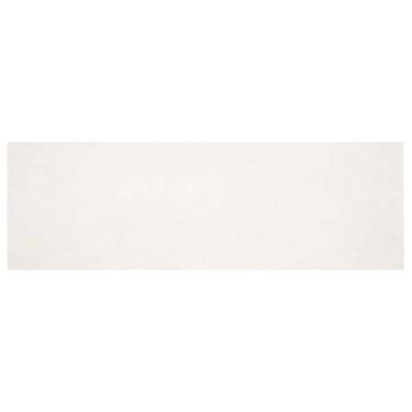 vidaXL Tapis en Fourrure Synth&eacute;tique de Lapin Olite Cr&egrave;me 80 x 250 cm