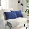 vidaXL Coussins de canap&eacute; 2 pcs Bleu police 60 x 40 cm
