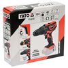 YATO Perceuse &agrave; percussion sans batterie 18V 40Nm