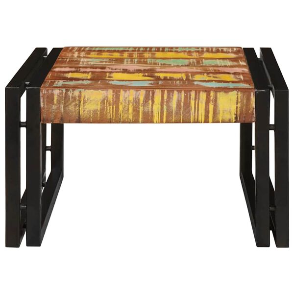 vidaXL &Eacute;tag&egrave;re de salle de bain Multicolore 60 x 50 x 23 cm