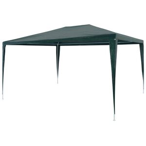 vidaXL Tente de r&eacute;ception 3x4 m PE Vert