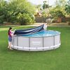 vidaXL Table de jardin Anthracite 70x70x71,7 cm Plastique