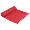 vidaXL Rouleau de jute 160 x 1500 cm Rouge