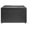 vidaXL Housses salon de jardin2pcs 8&oelig;illets 180x122x75cm rectangulaire