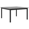 vidaXL Table basse Gris Sonoma 80 x 80 x 45 cm Bois d'ing&eacute;nierie