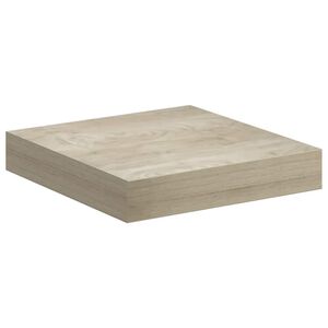 vidaXL &Eacute;tag&egrave;re flottante murale ch&ecirc;ne 23x23,5x3,8 cm MDF