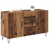 vidaXL Buffet Bois Ancien 100 x 36 x 60 cm Bois d'ing&eacute;nierie