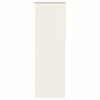 vidaXL Store enrouleur occultant blanc cass&eacute; 70x210cm largeur du tissu