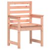 vidaXL Ensemble &agrave; manger de jardin 7 pcs bois massif Douglas