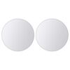 vidaXL Carreaux de miroir 16 pcs Multi-forme Verre