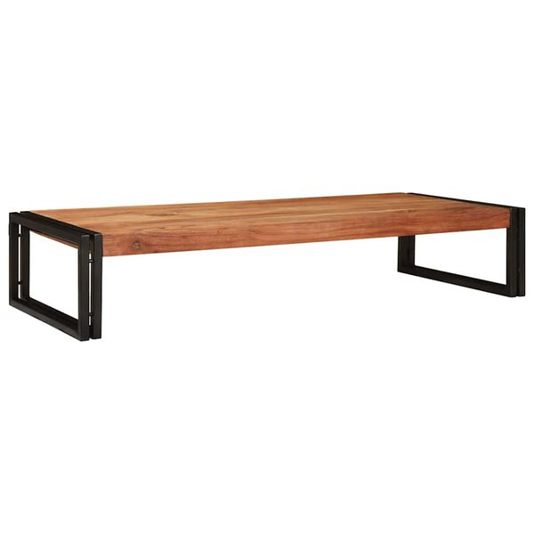 vidaXL &Eacute;tag&egrave;re de salle de bain avec &eacute;tag&egrave;re Marron 120 x 50 x 23 cm