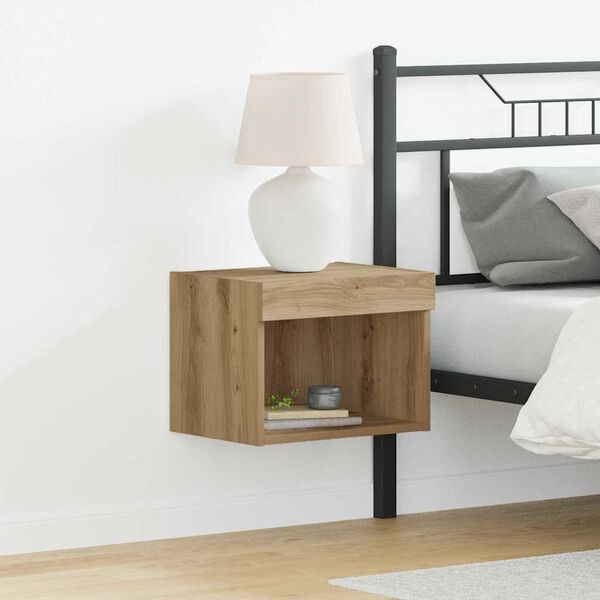 vidaXL Ensemble meuble TV 2 pcs Ch&ecirc;ne artisanal 40 x 30 x 30 cm