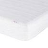vidaXL Lit Viana avec matelas cappuccino 90x190 cm similicuir