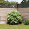 vidaXL Barri&egrave;re anti-racines Noir 0,7 x 5 m Poly&eacute;thyl&egrave;ne