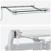 vidaXL Auvent R&eacute;tractable Anthracite 350 x 200 cm tissu