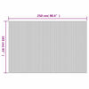 vidaXL Cloison de s&eacute;paration bambou naturel largeur 250 cm hauteur 165 cm