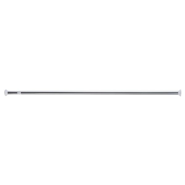 Kleine Wolke Tringle de rideau de douche t&eacute;lescopique 75-125 cm Chrome