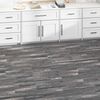 vidaXL Planches de sol 36 pcs Marron 5,02 m&sup2; PVC