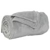 vidaXL Couvertures &agrave; jeter 6 pcs Gris 130 x 150 cm Toison