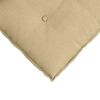 vidaXL Coussin de Dos Vert gris 160 x 50 cm Tissu en velours c&ocirc;tel&eacute;